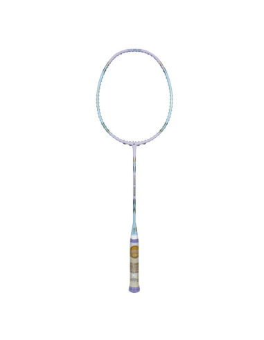 APACS Hyper Speed Light Purple/Light Blue Badminton Racket (mat) 