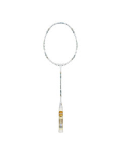 Raquette de Badminton APACS Hyper Speed White 5U (Non cordée)