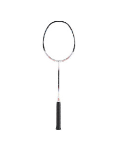 Raquette de Badminton Apacs Imperial Speed 5U Blanc/Noir (non cordée)