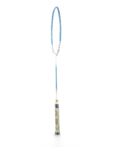 Raquette de Badminton Apacs Imperial Speed 5U Bleu/Blanc (non cordée)