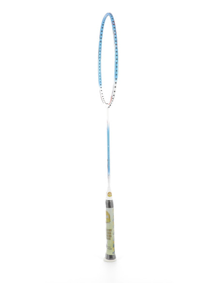 Raquette de Badminton Apacs Imperial Speed 5U Bleu/Blanc (non cordée)