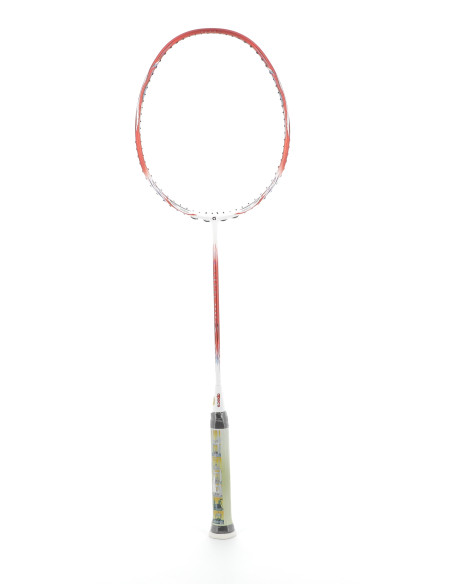 Raquette de Badminton Apacs Imperial Speed 5U Rouge/Blanc (non cordée)