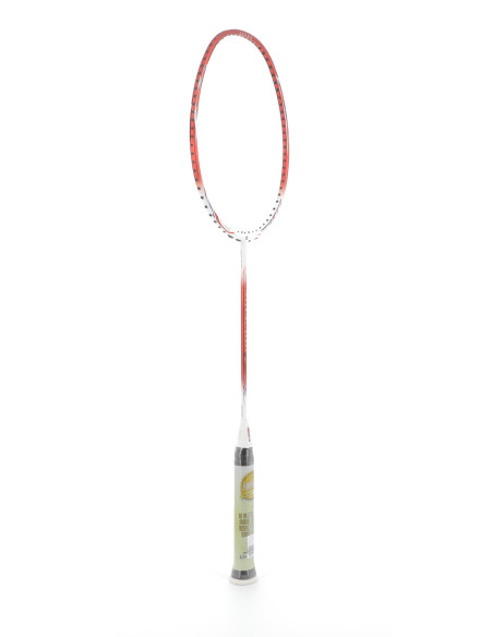 Raquette de Badminton Apacs Imperial Speed 5U Rouge/Blanc (non cordée)