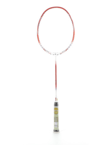 Raquette de Badminton Apacs Imperial Speed 5U Rouge/Blanc (non cordée)