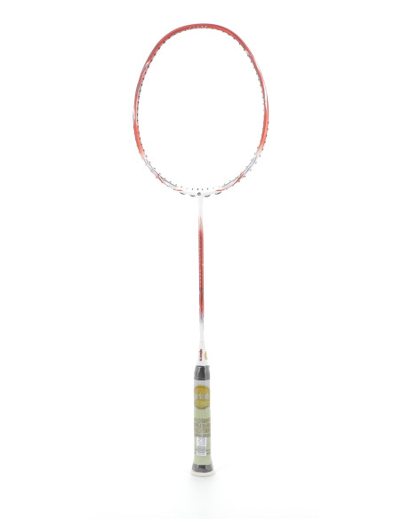 Raquette de Badminton Apacs Imperial Speed 5U Rouge/Blanc (non cordée)