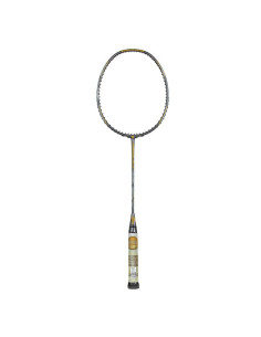 Raquette de Badminton Apacs Thuderdome Pro 6.4 Gris 4U (Non Cordée)