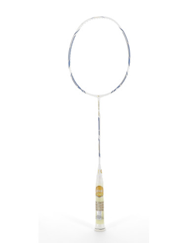Raquette de Badminton Apacs Versus Pro Blanc (non cordée) 4U