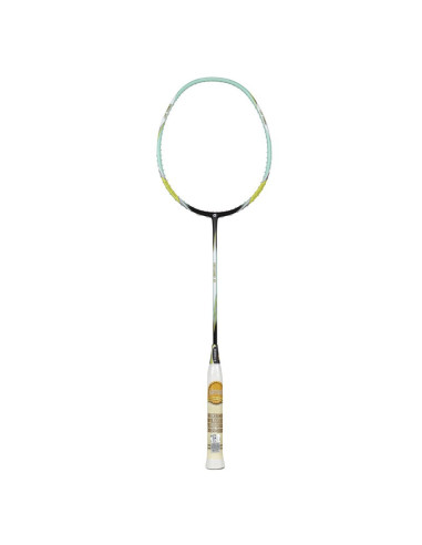 Raquette de Badminton Apacs Virtuoso 10 Vert/Noir 6U (Non cordée)