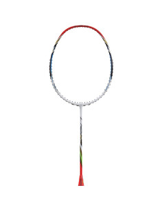 Raquette de Badminton Apacs Virtuoso Light Blanc/Rouge (non cordée) 5U