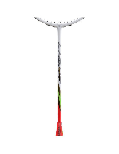 Raquette de Badminton Apacs Virtuoso Light Blanc/Rouge (non cordée) 5U
