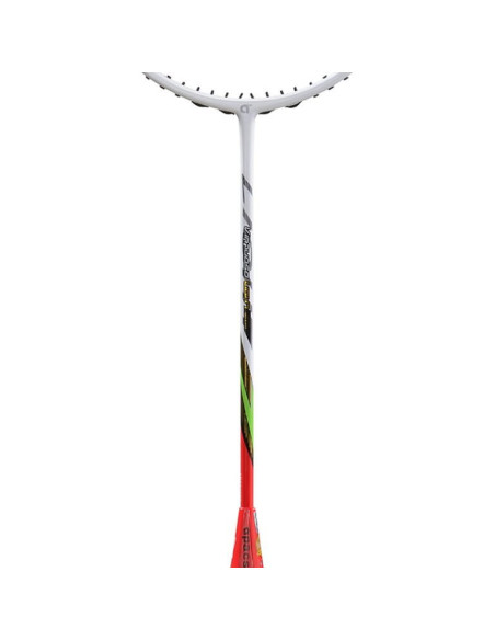 Raquette de Badminton Apacs Virtuoso Light Blanc/Rouge (non cordée) 5U