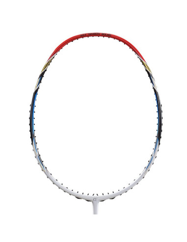 Raquette de Badminton Apacs Virtuoso Light Blanc/Rouge (non cordée) 5U