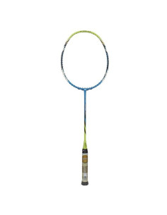 Raquette de Badminton Apacs Virtuoso Light Bleu/Vert (non cordée) 5U