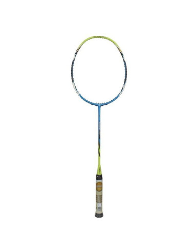 Raquette de Badminton Apacs Virtuoso Light Bleu/Vert (non cordée) 5U