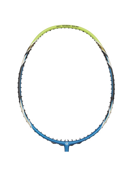 Raquette de Badminton Apacs Virtuoso Light Bleu/Vert (non cordée) 5U