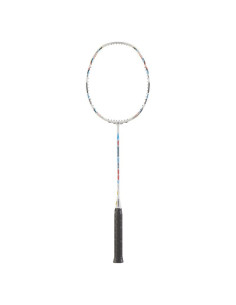 Raquette de Badminton Apacs Ziggler Lhi Pro III B295 White(non cordée) 4U