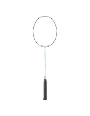 Apacs Ziggler Lhi Pro III B295 White Badminton Racket (Unstrung) 4U 
