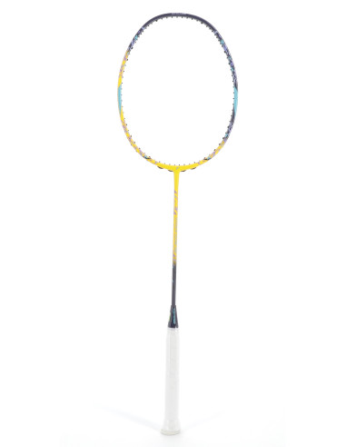 Raquette de Badminton Flex Power Hyper Core 88 5U Jaune