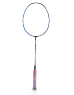 Raquette de Badminton Flex Power Raptor x90 Noir/Bleu 4U