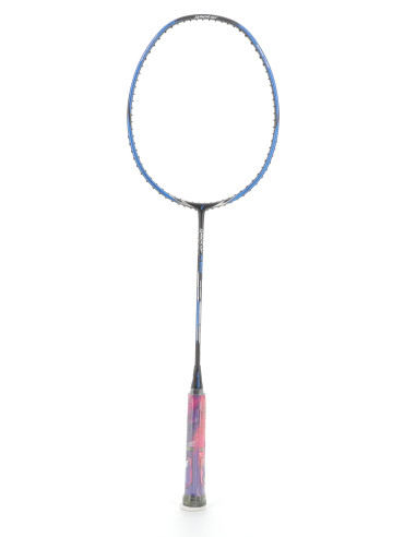 Raquette de Badminton Flex Power Raptor x90 Noir/Bleu 4U