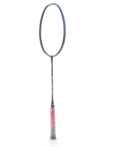 Raquette de Badminton Flex Power Raptor x90 Noir/Bleu 4U