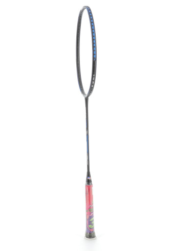 Raquette de Badminton Flex Power Raptor x90 Noir/Bleu 4U