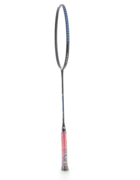 Raquette de Badminton Flex Power Raptor x90 Noir/Bleu 4U