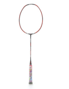 Raquette de Badminton Flex Power Raptor x90 Noir/Rouge 4U