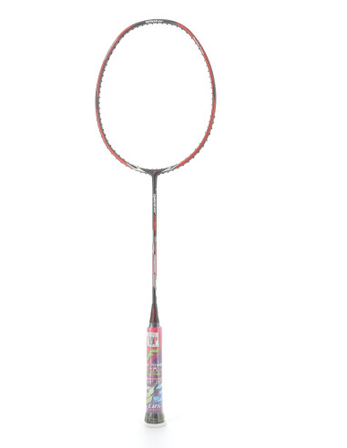 Raquette de Badminton Flex Power Raptor x90 Noir/Rouge 4U