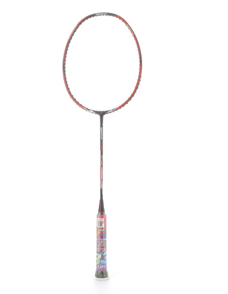 Raquette de Badminton Flex Power Raptor x90 Noir/Rouge 4U