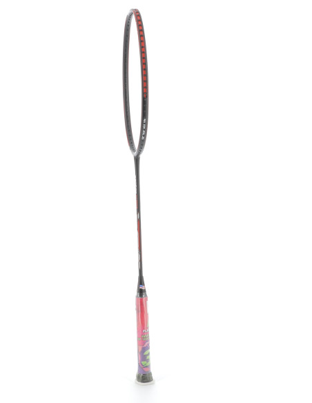 Raquette de Badminton Flex Power Raptor x90 Noir/Rouge 4U