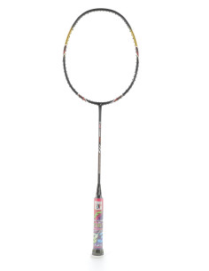 Raquette de Badminton Flex Power Ti Titanium 5U Noir/Doré