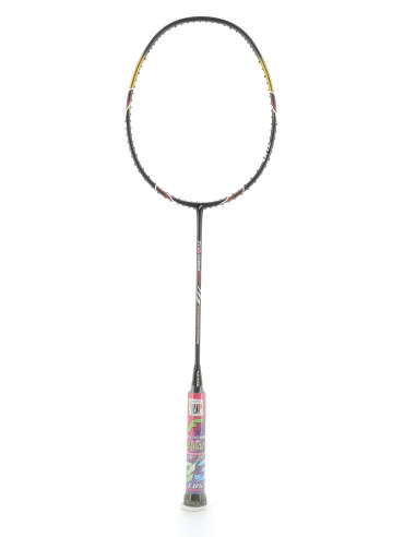 Raquette de Badminton Flex Power Ti Titanium 5U Noir/Doré
