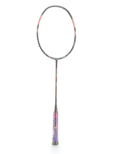 Raquette de Badminton Flex Power Ti Titanium 5U Noir/Rose