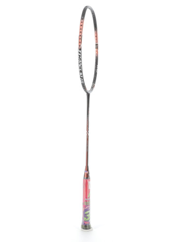 Raquette de Badminton Flex Power Ti Titanium 5U Noir/Rose