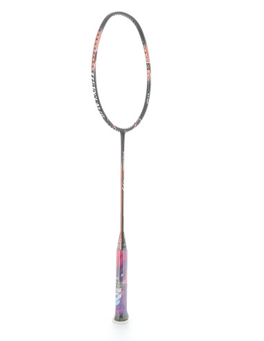 Raquette de Badminton Flex Power Ti Titanium 5U Noir/Rose
