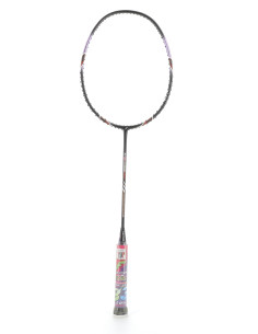 Raquette de Badminton Flex Power Ti Titanium 5U Noir/Violet