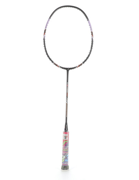 Raquette de Badminton Flex Power Ti Titanium 5U Noir/Violet