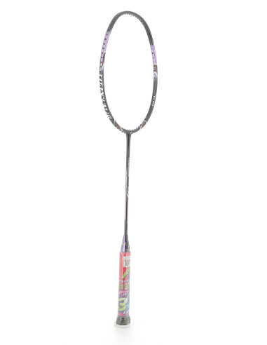 Raquette de Badminton Flex Power Ti Titanium 5U Noir/Violet