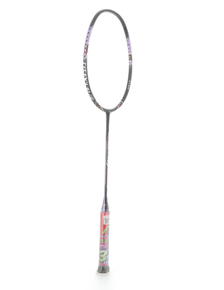 Raquette de Badminton Flex Power Ti Titanium 5U Noir/Violet