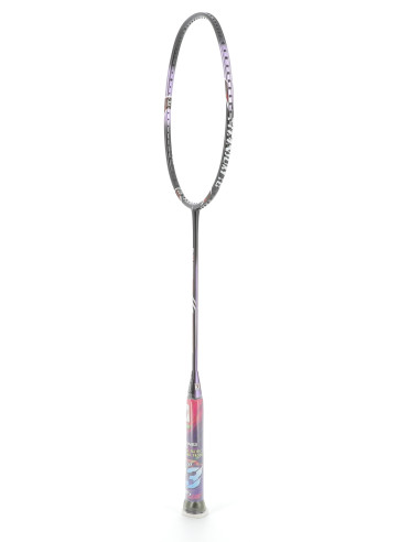 Raquette de Badminton Flex Power Ti Titanium 5U Noir/Violet