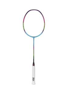 Raquette de Badminton Li-Ning Windstorm 72 5U (Non Cordée) Bleu