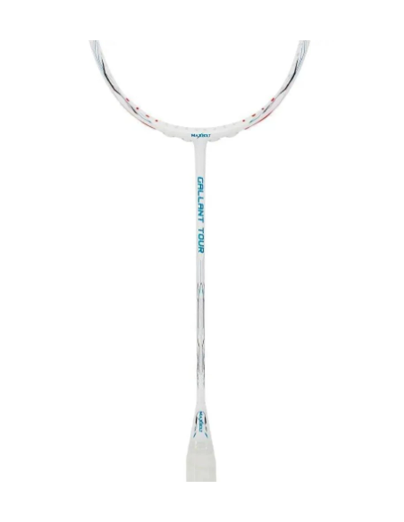 Raquette de Badminton Maxbolt Gallant Tour 3U  Blanc (Non Cordée)