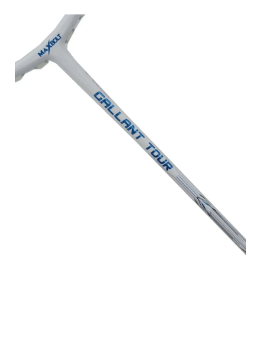 Raquette de Badminton Maxbolt Gallant Tour 3U  Blanc (Non Cordée)