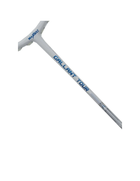 Raquette de Badminton Maxbolt Gallant Tour 3U  Blanc (Non Cordée)
