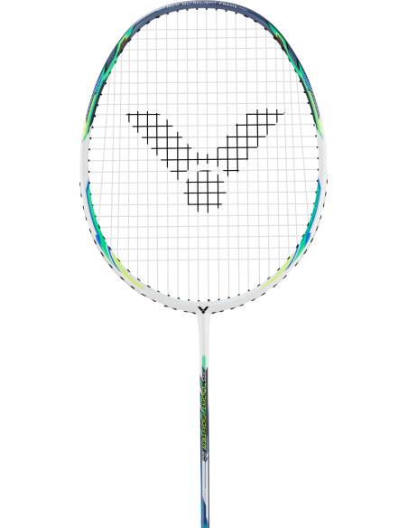 Victor AuraSpeed Light Fighter 80 Badmintonracket (bespannen) - SEO Geoptimaliseerd 