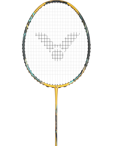 Raquette de badminton Victor Thruster F C Ultra X (non cordée) 4U