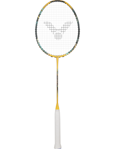Raquette de badminton Victor Thruster F C Ultra X (non cordée) 5U
