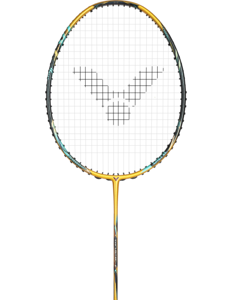 Raquette de badminton Victor Thruster F C Ultra X (non cordée) 5U