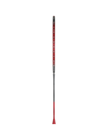 Yonex Arcsaber 11 Tour 4U5 - Vue profil complet raquette badminton rouge et noir